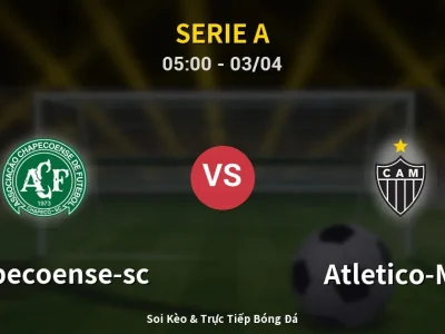 Kết Quả: Chapecoense-sc 0-4 Atletico-MG – Highlight & Bàn Thắng | Serie A