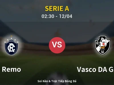 Soi Kèo Remo vs Vasco DA Gama – 02:30 12/04 | Nhận Định, Dự Đoán Tỷ Số
