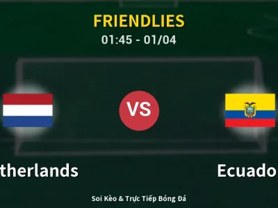 Kết Quả: Netherlands 1-1 Ecuador – Highlight & Bàn Thắng | Friendlies