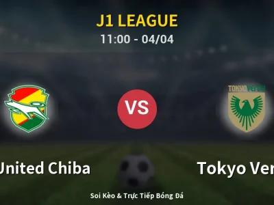Kết Quả: JEF United Chiba 3-2 Tokyo Verdy – Highlight & Bàn Thắng | J1 League