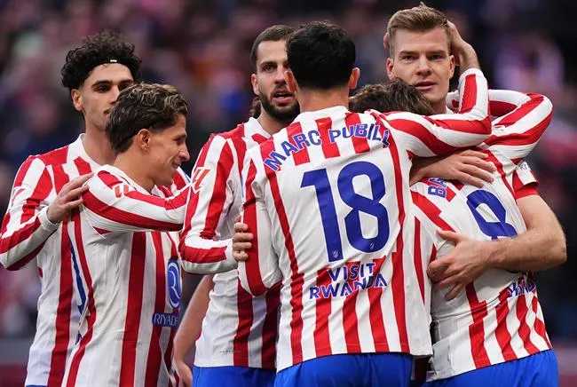 Atletico Madrid đang có phong độ ấn tượng trên sân nhà La Liga Atletico Madrid đang có phong độ ấn tượng trên sân nhà La Liga