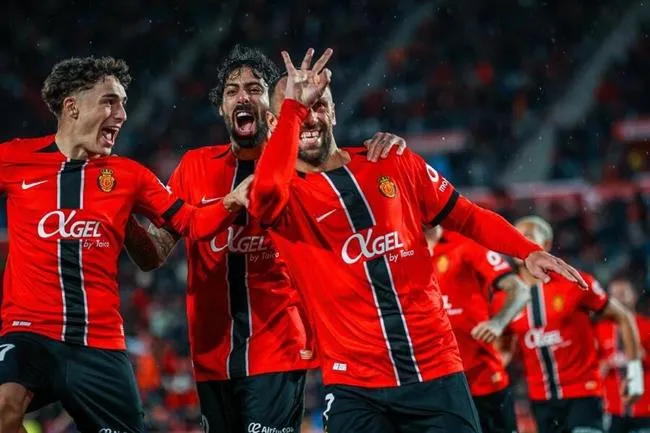 Mallorca vừa có chiến thắng quan trọng trước Athletic Bilbao Mallorca vừa có chiến thắng quan trọng trước Athletic Bilbao