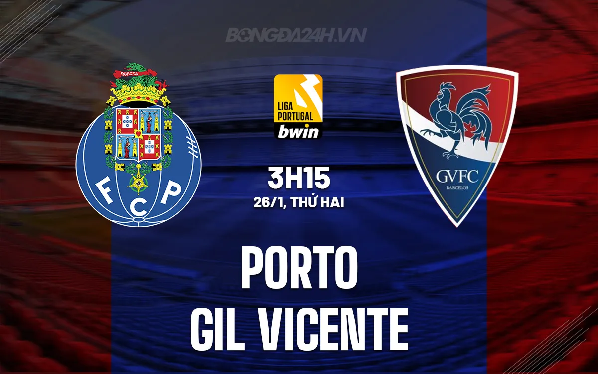 Porto vs Gil Vicente