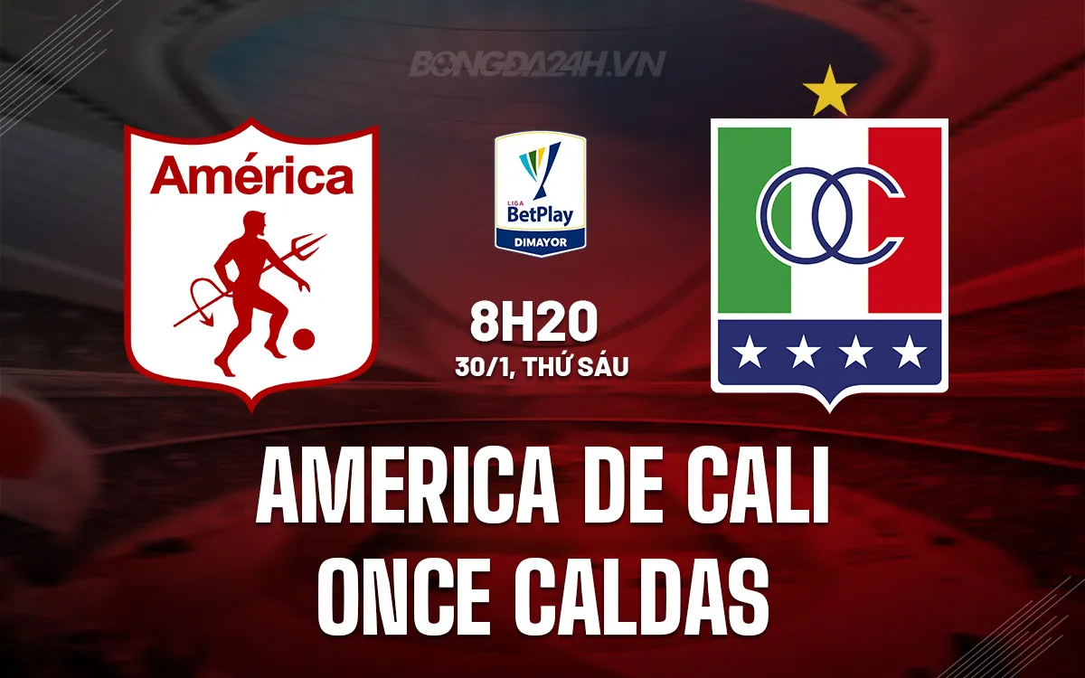 America de Cali vs Once Caldas America de Cali vs Once Caldas