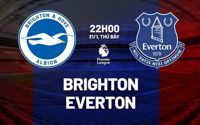 nhan dinh bong da du doan Brighton vs Everton ngoai hang anh premier league hom nay