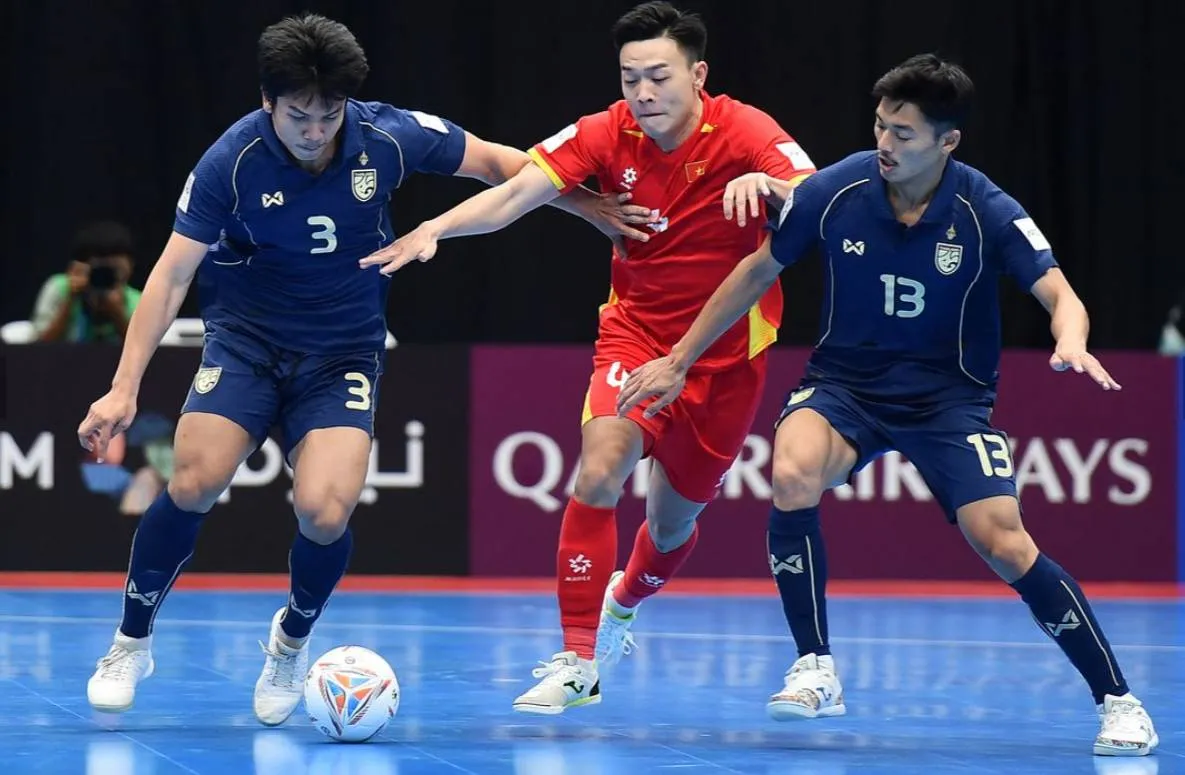 futsal Việt Nam vs futsal Thái Lan futsal Viet Nam vs futsal Thai Lan