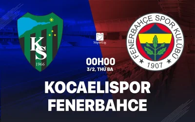 Kocaelispor vs Fenerbahce: Đại chiến bất bại, liệu tân binh có hạ gục 'gà trống'? 1