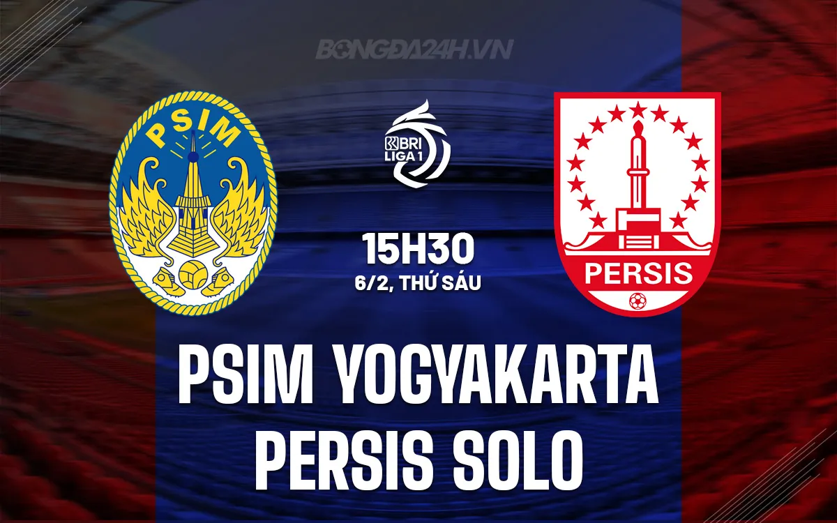 PSIM Yogyakarta vs Persis Solo PSIM Yogyakarta vs Persis Solo
