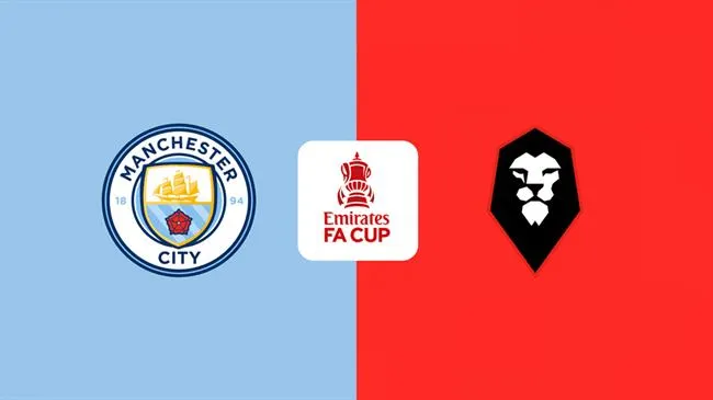 Man City vs Salford Man City vs Salford