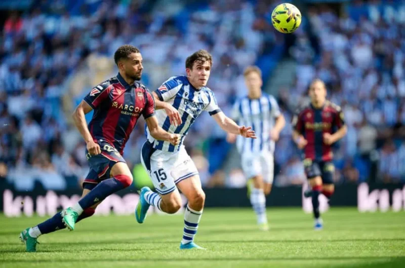 Video Highlight Real Sociedad vs Levante 19:00 ngày 04/04/2026