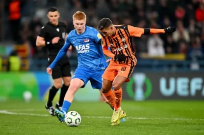 Video Highlight Shakhtar Donetsk vs AZ Alkmaar 02:00 ngày 10/04/2026